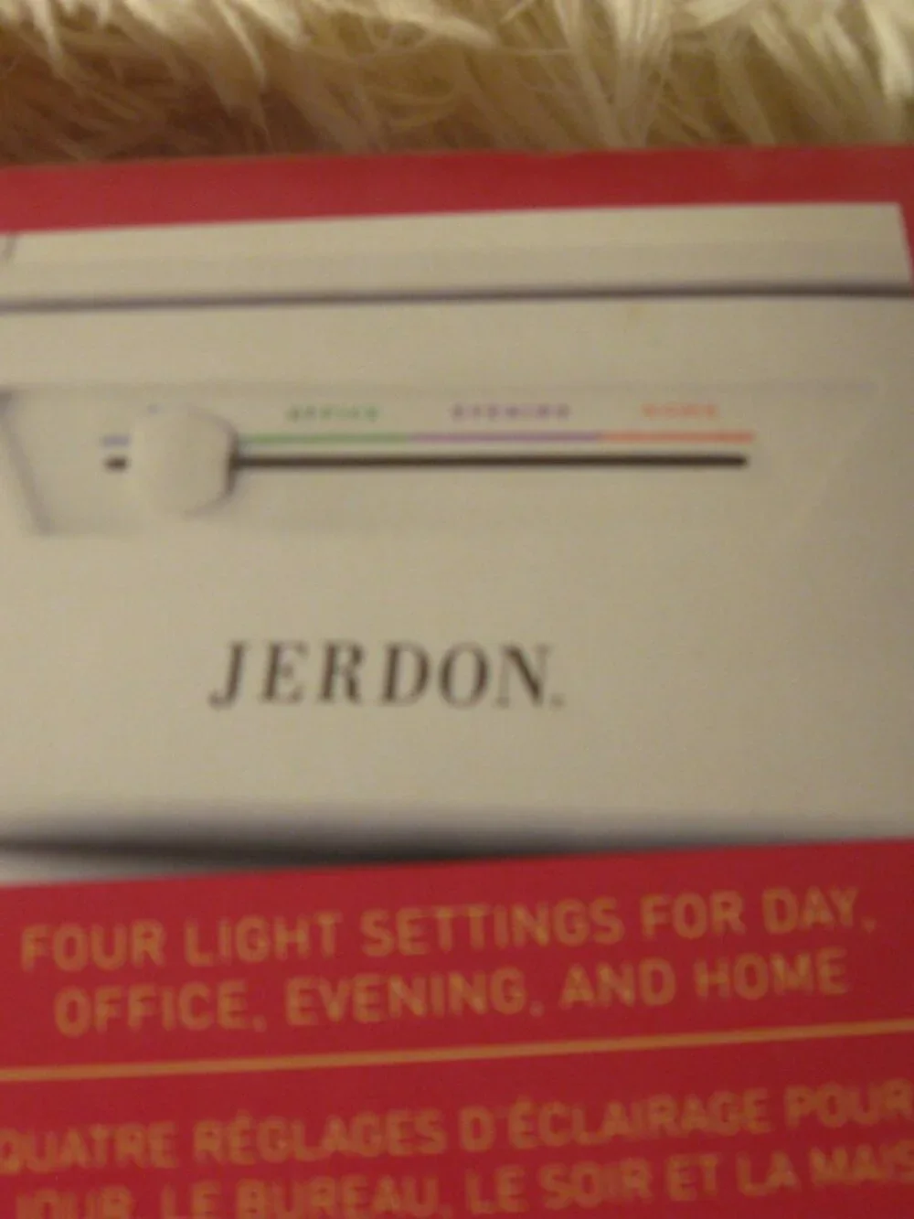 Jerdon makeup mirror